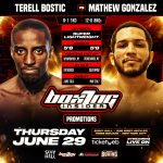 Matthew Gonzalez hopes to have ‘Gunz’ blazing on June 29