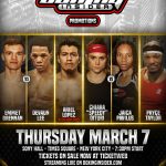 March 7 BoxingInsider Returns To Sony Hall With Stacked Local NYC Card with International Flavor