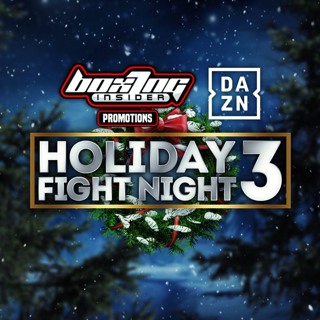 Holiday Fight Night 3 — Terell Bostic looks to keep the hot streak alive