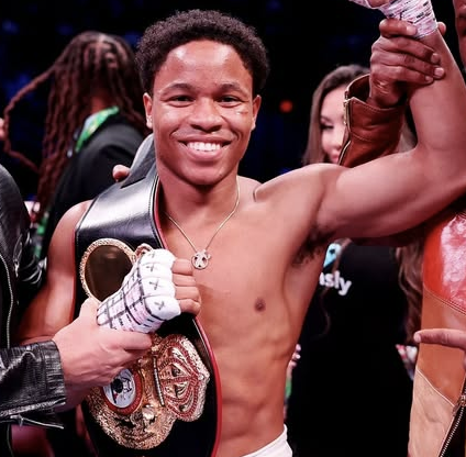 Floyd Schofield Out of Shakur Stevenson Fight